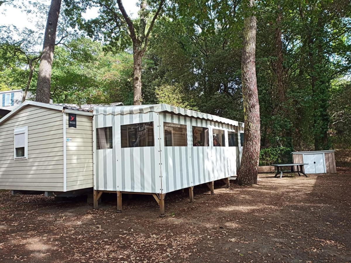 Mobil-Home Tout Confort A 300M De L'Ocean Saint-Brévin-les-Pins Buitenkant foto
