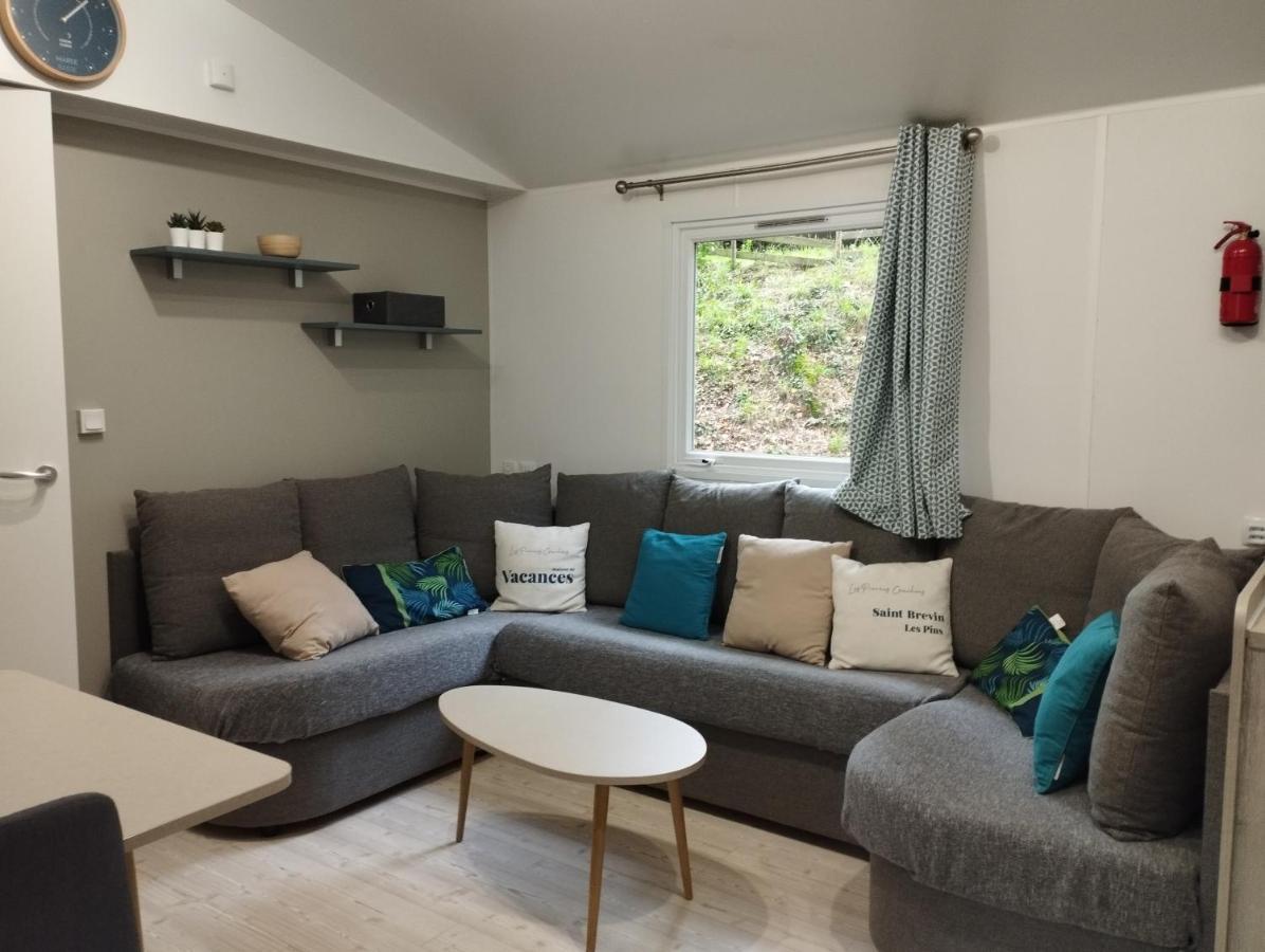 Mobil-Home Tout Confort A 300M De L'Ocean Saint-Brévin-les-Pins Buitenkant foto