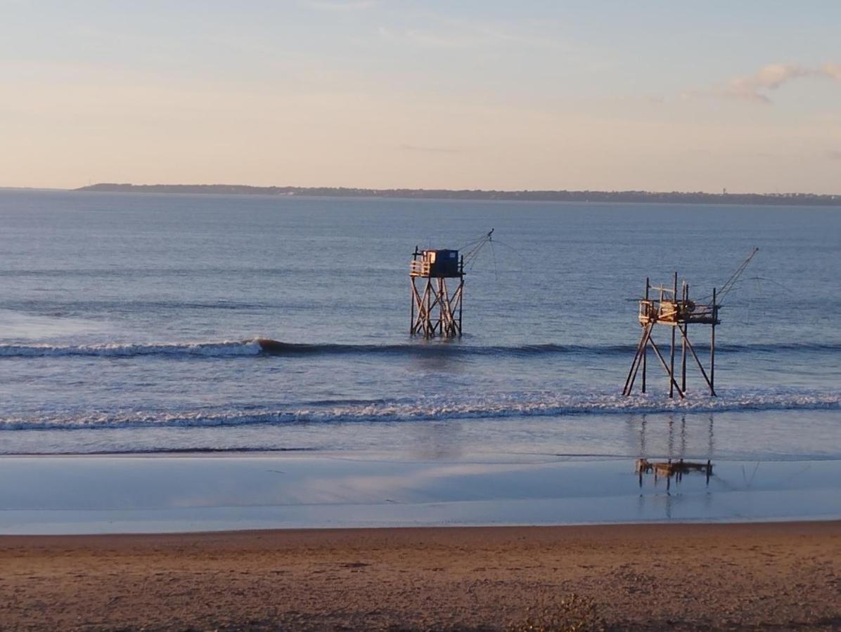 Mobil-Home Tout Confort A 300M De L'Ocean Saint-Brévin-les-Pins Buitenkant foto